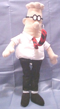 Click here to go to our Collectible Dilbert Plush Dolls Ratbert Catbert Bossbert and Dilbert